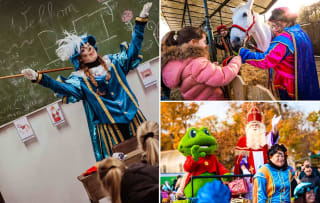 Entreeticket Landgoed van Sinterklaas op Duinrell voor €17,50 bij Tripper