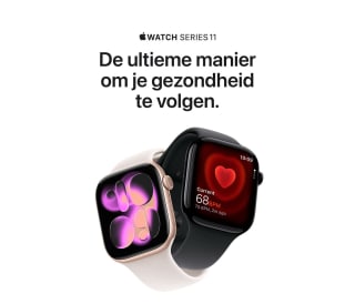 Apple Watch Series 11 GPS + Cellular 42 mm,voor €499,99 bij Amazon