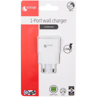 Sologic wandlader USB-A voor €1,59 bij Action