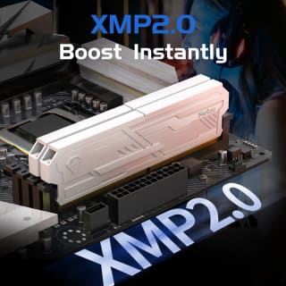 Netac DDR4 Shadow III 3600MHz 16GB (8GBx2) por $1,365 en AliExpress