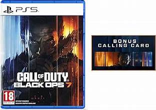Call of Duty Black Ops 7 PS5 Amazon Exclusive for £19.99