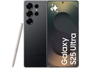 Móvil Samsung Galaxy S25 Ultra, Titanium Black, 256 GB, 12 GB RAM por 987,79€