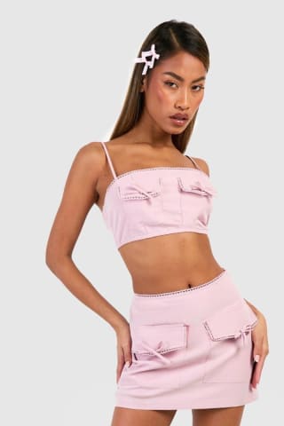 Crop top Boohoo por solo 0.99€