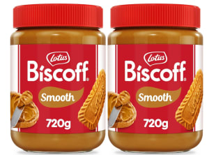 2 Botes de 720g de Lotus Biscoff | Crema Dulce para Untar | Sabor a Galleta por 5.67€