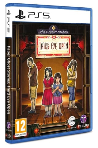Paper Ghost Stories: Third Eye Open APA5 por 22.95€.