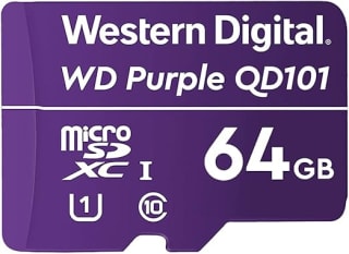 Western Digital MicroSDXC Purple 64GB Clase 10 por $218 | Amazon