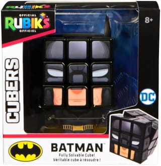 Rubik's Batman Cubers (cubo 3x3) por 8,64€ en Amazon