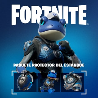 Gratis Fortnite: Paquete Protector del estanque en PlayStation