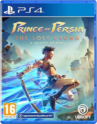 Prince Of Persia: The Lost Crown voor €7,99 bij Amazon