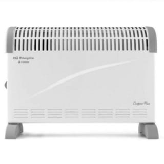 Orbegozo CVT 3300 convector turbo 2000W por 22,75€ en PcComponentes