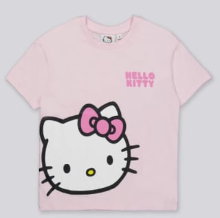 Camiseta Algodón Niña Hello Kitty por 2.99€