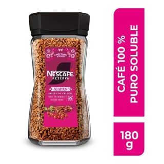 Café Nescafé Reserva Mexicana Xiapan 180g por $114 | Walmart