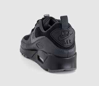 Nike Air Max 90 trainers (Black Iron Grey) for £67 at Office