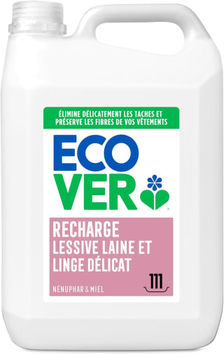 Ecover Lessive Laine & Délicat 5L pour 9,95€ chez Amazon