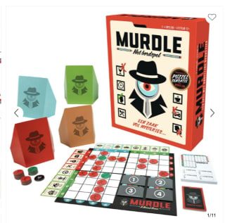Goliath Murdle bordspel voor €15,99 bij Wehkamp