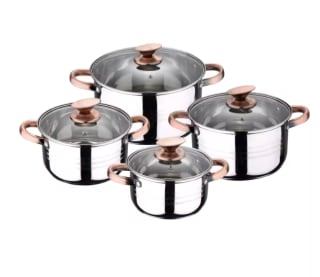 San Ignacio Premium Nona Batería 8 pzs por 38,54€