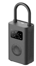 Compresseur d'air électrique Noir XIAOMI à 47,99€