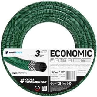 Cellfast Tuinslang ECONOMIC 1/2" 30 m voor €7,91 bij Amazon