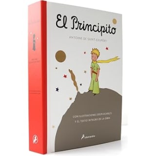 El principito. Un libro carrusel (Biblioteca Saint-Exupéry) por 4,95€ en Amazon