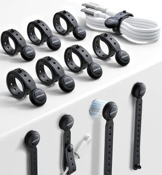12-pack magnetische kabelbinders voor €6,29 bij Amazon