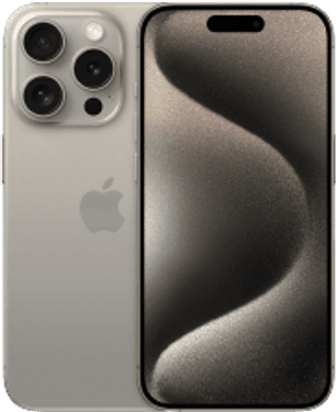 Refurbished iPhone 15 Pro Max 256GB from £399 at Giffgaff