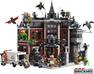 LEGO® DC Batman™ Arkham Asylum™ - 76300 voor €255 bij Bol