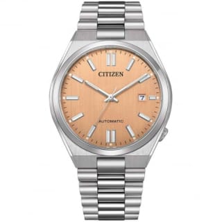 Montre Citizen Tsuyosa Salmon 40 mm - NJ0159-86Z à 209€