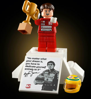 LEGO Icons McLaren MP4/4 en Ayrton Senna - 10330 voor €49,99 bij Bol