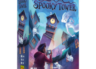 Spooky Tower - Bordspel voor €16,19 bij De Spelletjesvrienden