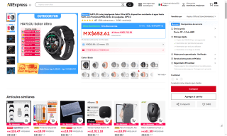 HAYLOU Solar Ultra por $630 | AliExpress