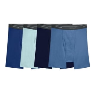Bóxer Fruit of the Loom Trunk Low Rise (4 piezas, talla M) por $97 en Walmart