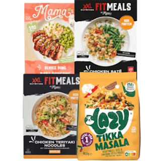 50% korting op alle Lazy, Mama's & Fitmeals maaltijden bij PLUS