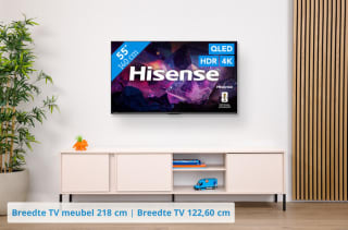 Hisense QLED 55 E79S PRO (2026) voor €649 bij Coolblue