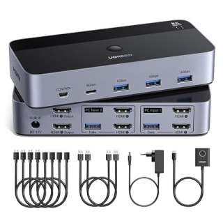 UGREEN Switch HDMI KVM 2 Entrées 2 Sorties 8K 60Hz pour 69,99€ chez Amazon