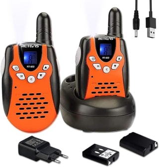 Retevis RT-602 Walkie Talkies voor kids voor €12,34 bij Amazon