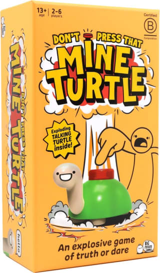 Asmodee Mine Turtle kaartspel voor €7,99 bij Bol
