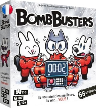 Asmodee Bomb Busters (jeu de société) pour 18,99€ chez Amazon