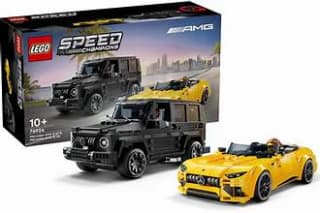 LEGO Speed Champions Mercedes-AMG G 63 & SL 63 for £23.95 via Amazon Resale