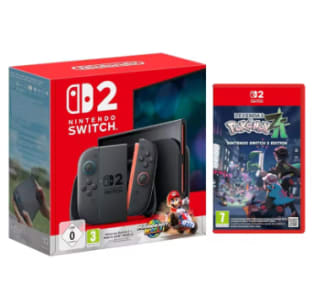 Nintendo Switch 2 Versión Europea+ Mario Kart World+ Pokémon Leyendas Z-A por 427.06€