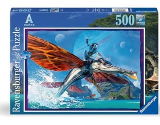 Puzzle 500 piezas Avatar : el camino del agua marca Ravensburger por 4.45€
