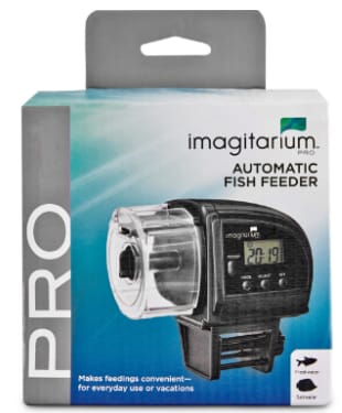 Imagitarium Alimentador Automático para Peces por $74 en Petco