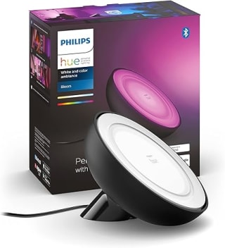 Philips Hue Bloom tafellamp - wit en gekleurd licht voor €53 bij Amazon