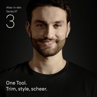 Braun All-in-One Series X XT3100 +5 Stylingtools voor €12,69 bij Bol