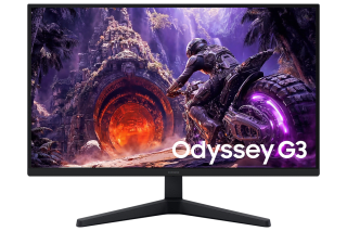 Monitor Samsung 27" Odyssey G3 G30H FHD 200Hz por $2,230