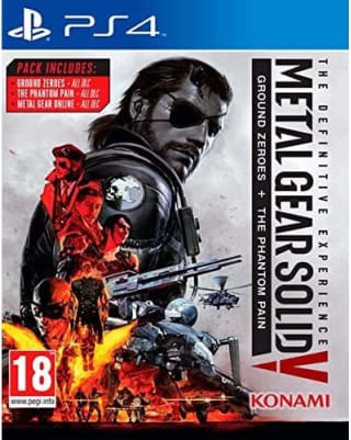 Metal Gear Solid V: The Definitive Experience (PS4) voor €14,99 bij Amazon