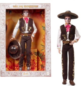 Barbie Signature Día de Muertos 2025, muñeco Ken coleccionable por 37,24€ en Amazon