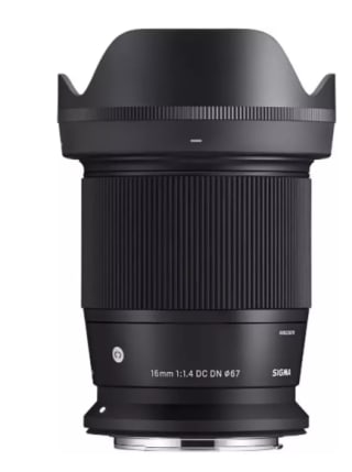 Sigma 16mm f/1.4 DC DN C (Canon RF) voor €349 bij Camera nu