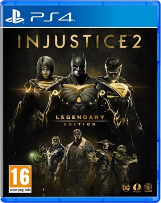 Injustice 2 Legendary Edition voor €9,39 bij Bol