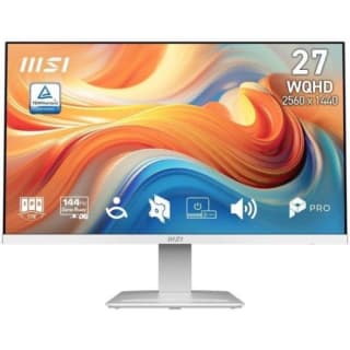 Monitor MSI PRO MP273QW E14 27" WQHD 144Hz IPS HDR por 129€