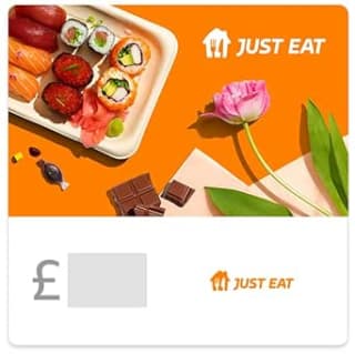 £150 Just Eat Gift Card – £127.50